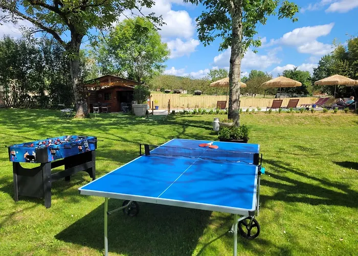 Jonadam Bed & Breakfast Saint-Julien-de-Lampon